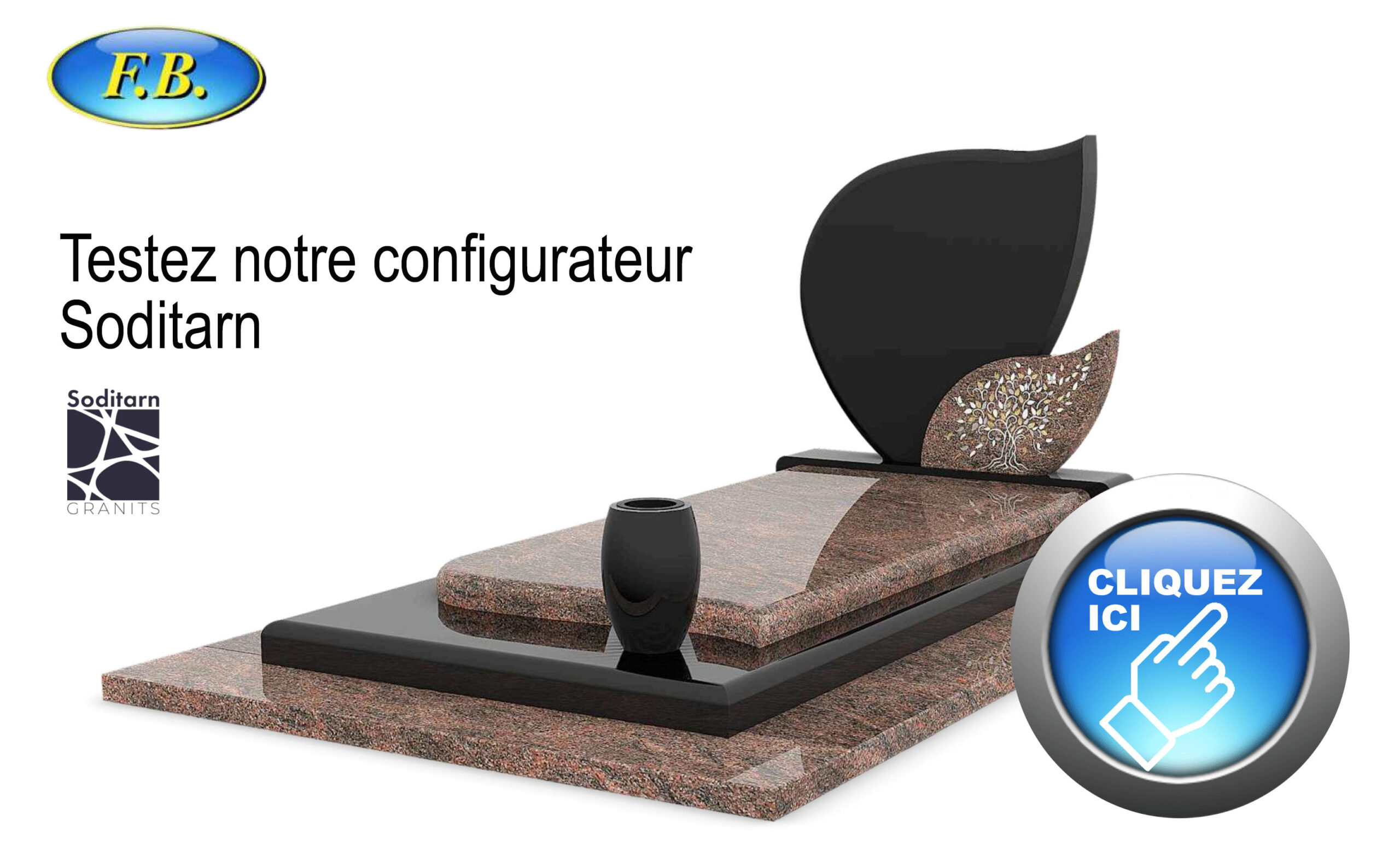 Nouveau! Configurateur de monuments