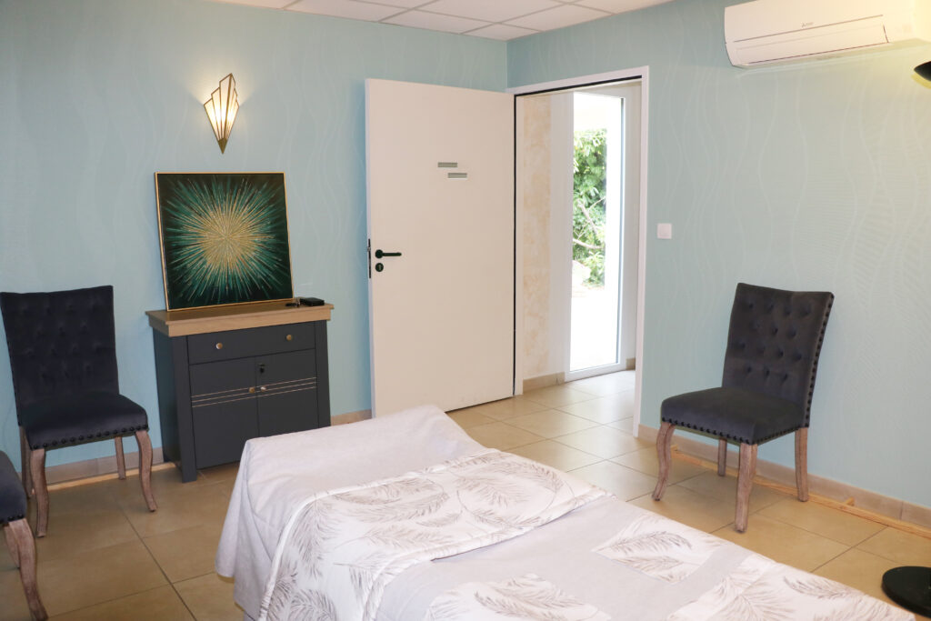 Salon vert - Chambre funéraire de Champagne-sur-Seine